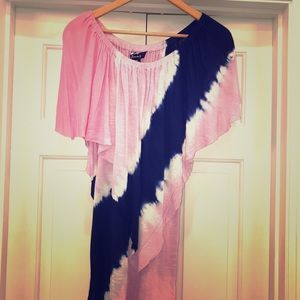 Tie dye tunic/top